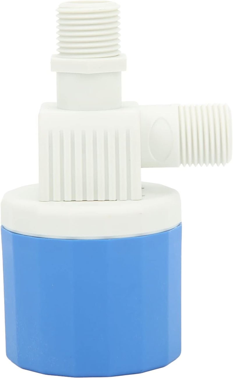 woobles Water Float Valve, Water Level Control Water Tank Traditional Float Valve, Automatic Float Valve Inside Type Safe Water Level Control Valve for Solar Water Heaters(1in) - Image 1